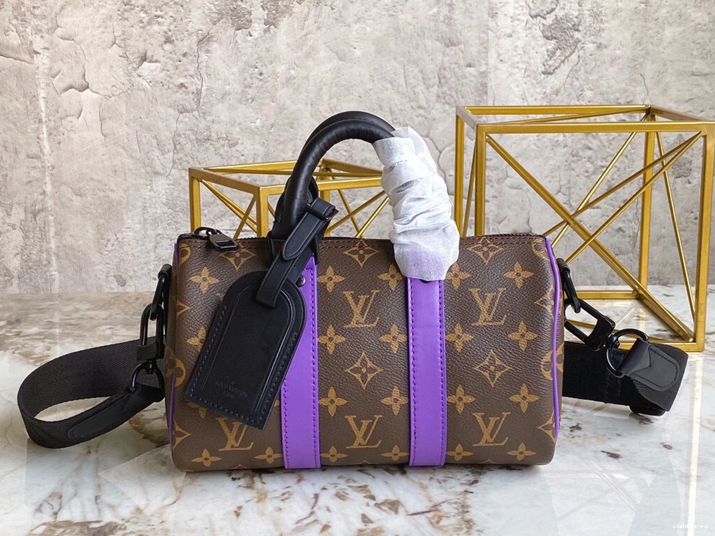 WIS KEEPALL BANDOULIÈRE VUITTON LOUIS 25 0816